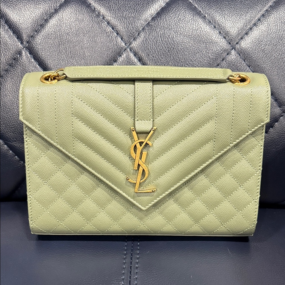 Saint Laurent Cassandra Medium Shoulder Bag
